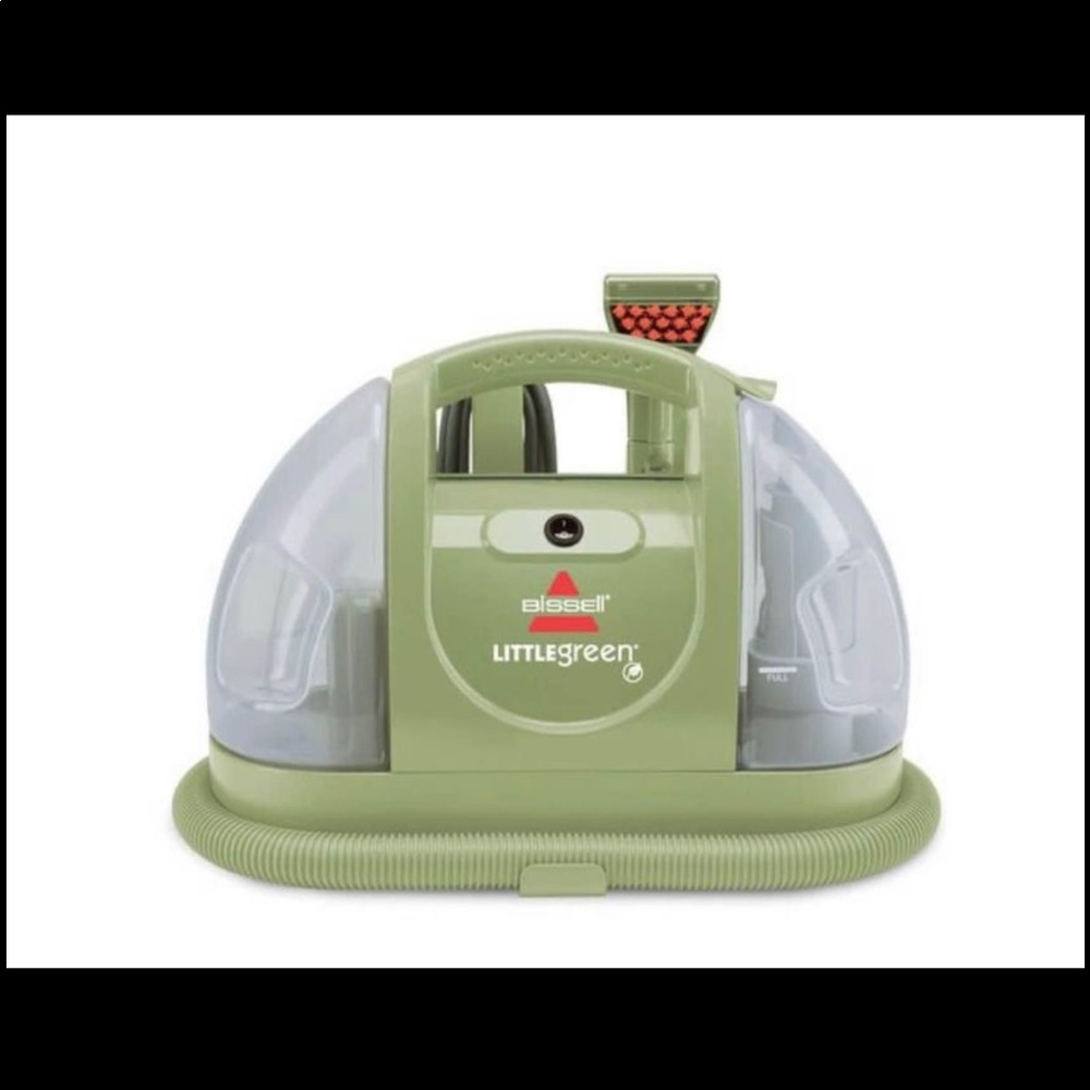 Bissell Little Green Portable Carpet Cleaner.